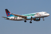 Brussels Airlines Airbus A320-214 (OO-SNE) at  Athens - International, Greece