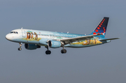 Brussels Airlines Airbus A320-214 (OO-SNE) at  Berlin Brandenburg, Germany