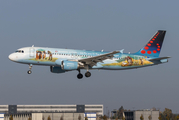 Brussels Airlines Airbus A320-214 (OO-SNE) at  Berlin Brandenburg, Germany