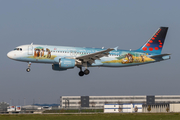 Brussels Airlines Airbus A320-214 (OO-SNE) at  Berlin Brandenburg, Germany