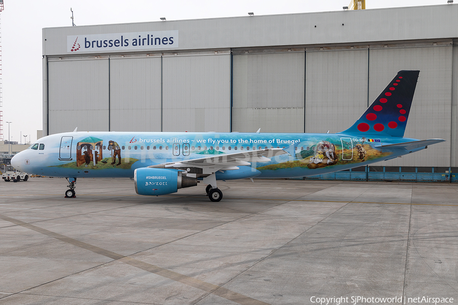 Brussels Airlines Airbus A320-214 (OO-SNE) | Photo 317066