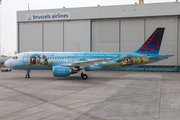 Brussels Airlines Airbus A320-214 (OO-SNE) at  Brussels - International, Belgium