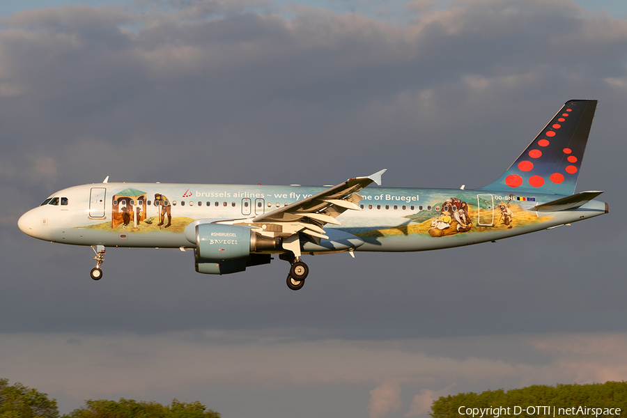 Brussels Airlines Airbus A320-214 (OO-SNE) | Photo 321255