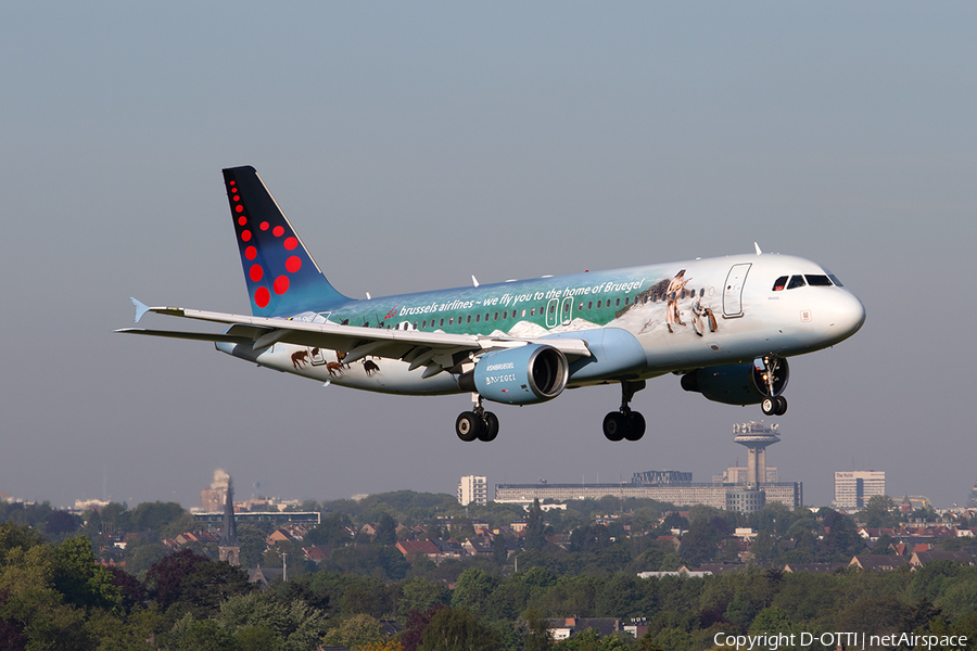 Brussels Airlines Airbus A320-214 (OO-SNE) | Photo 323562