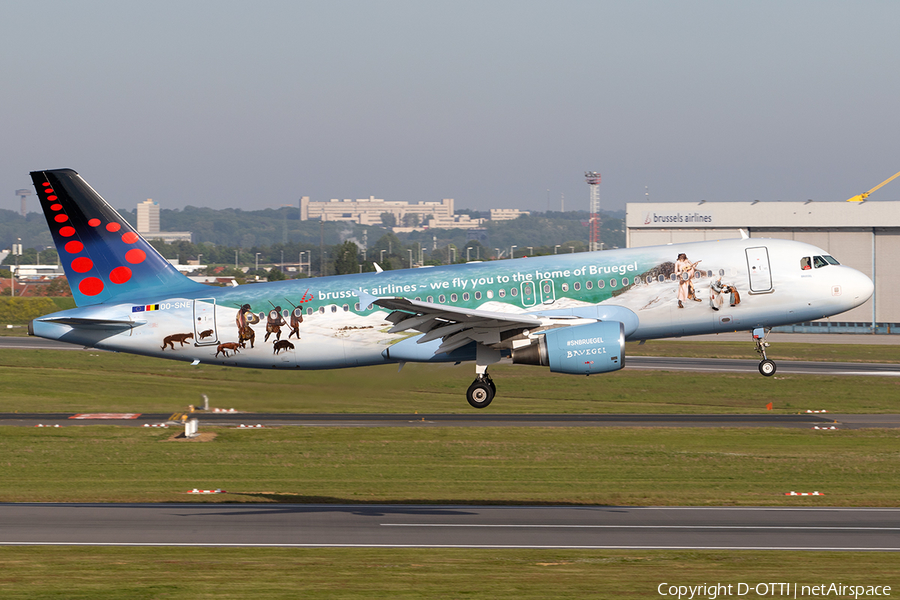 Brussels Airlines Airbus A320-214 (OO-SNE) | Photo 323563