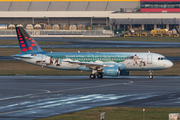 Brussels Airlines Airbus A320-214 (OO-SNE) at  Brussels - International, Belgium