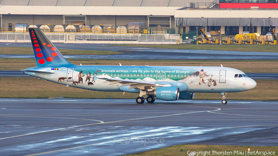 Brussels Airlines Airbus A320-214 (OO-SNE) | Photo 366124