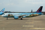 Brussels Airlines Airbus A320-214 (OO-SNE) at  Brussels - International, Belgium