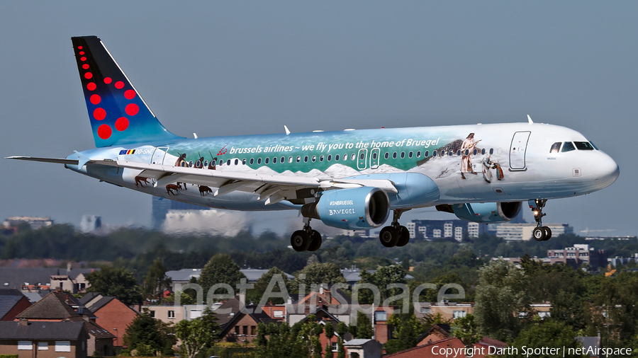 Brussels Airlines Airbus A320-214 (OO-SNE) | Photo 375983
