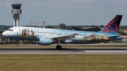 Brussels Airlines Airbus A320-214 (OO-SNE) at  Brussels - International, Belgium