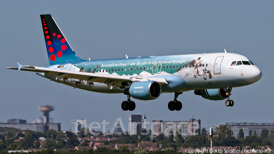 Brussels Airlines Airbus A320-214 (OO-SNE) | Photo 380848