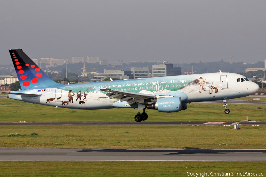 Brussels Airlines Airbus A320-214 (OO-SNE) | Photo 473030