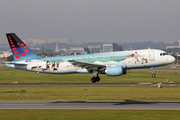 Brussels Airlines Airbus A320-214 (OO-SNE) at  Brussels - International, Belgium