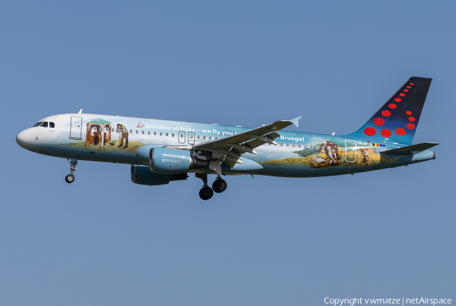 Brussels Airlines Airbus A320-214 (OO-SNE) | Photo 572703