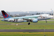 Brussels Airlines Airbus A320-214 (OO-SNE) at  Brussels - International, Belgium