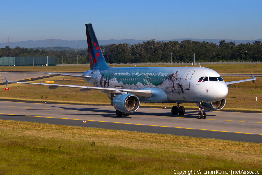 Brussels Airlines Airbus A320-214 (OO-SNE) | Photo 510457