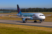 Brussels Airlines Airbus A320-214 (OO-SNE) at  Frankfurt am Main, Germany