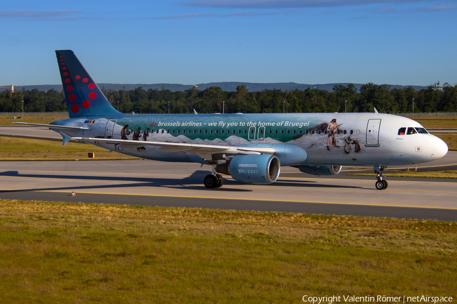 Brussels Airlines Airbus A320-214 (OO-SNE) | Photo 510458