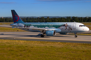 Brussels Airlines Airbus A320-214 (OO-SNE) at  Frankfurt am Main, Germany