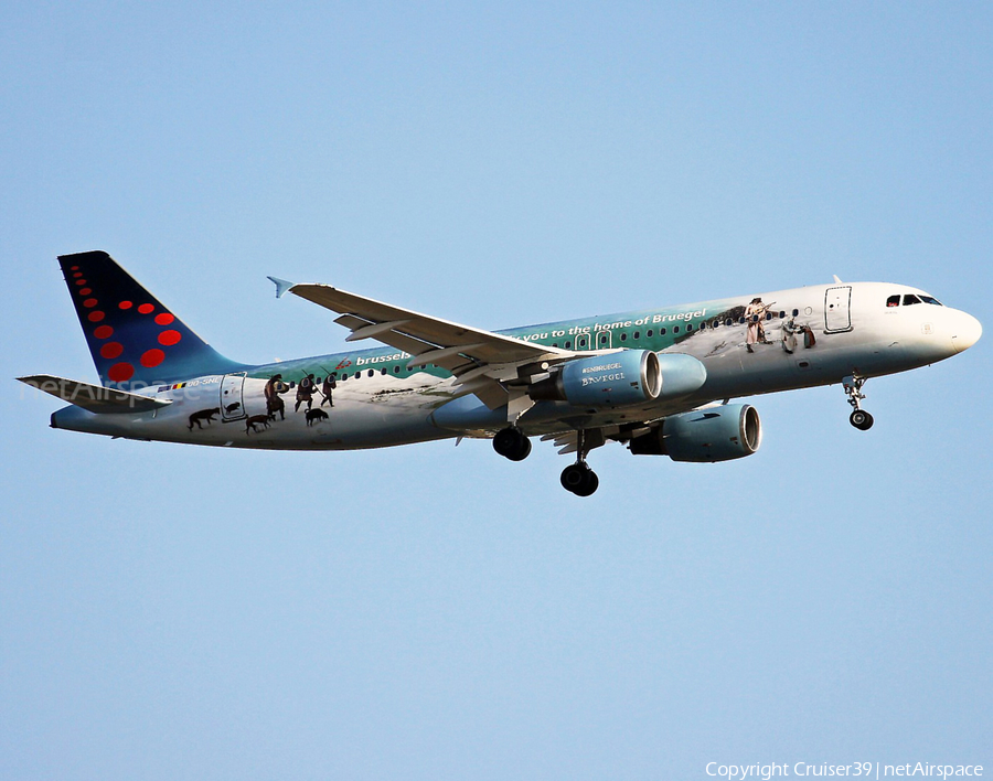 Brussels Airlines Airbus A320-214 (OO-SNE) | Photo 535631