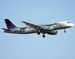 Brussels Airlines Airbus A320-214 (OO-SNE) at  Frankfurt am Main, Germany