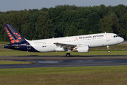 Brussels Airlines Airbus A320-214 (OO-SNE) at  Hamburg - Fuhlsbuettel (Helmut Schmidt), Germany