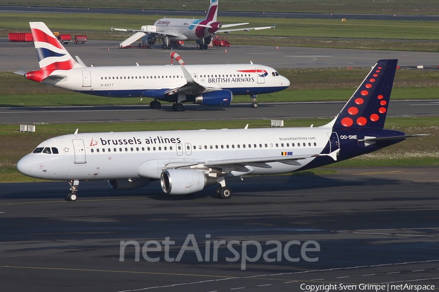 Brussels Airlines Airbus A320-214 (OO-SNE) | Photo 168595