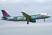 Brussels Airlines Airbus A320-214 (OO-SNE) at  Hamburg - Fuhlsbuettel (Helmut Schmidt), Germany