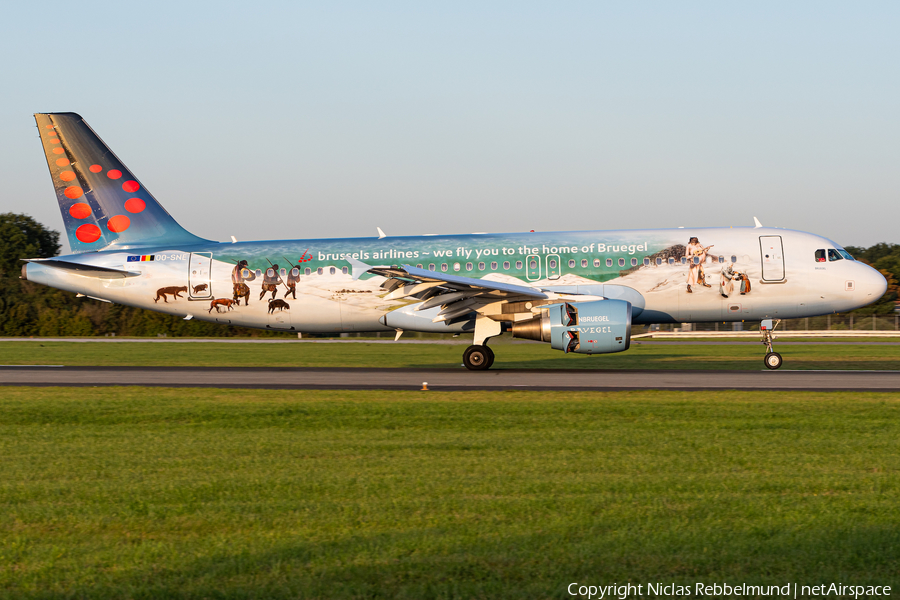 Brussels Airlines Airbus A320-214 (OO-SNE) | Photo 349039