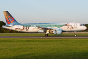 Brussels Airlines Airbus A320-214 (OO-SNE) at  Hamburg - Fuhlsbuettel (Helmut Schmidt), Germany