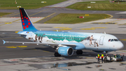 Brussels Airlines Airbus A320-214 (OO-SNE) at  Hamburg - Fuhlsbuettel (Helmut Schmidt), Germany