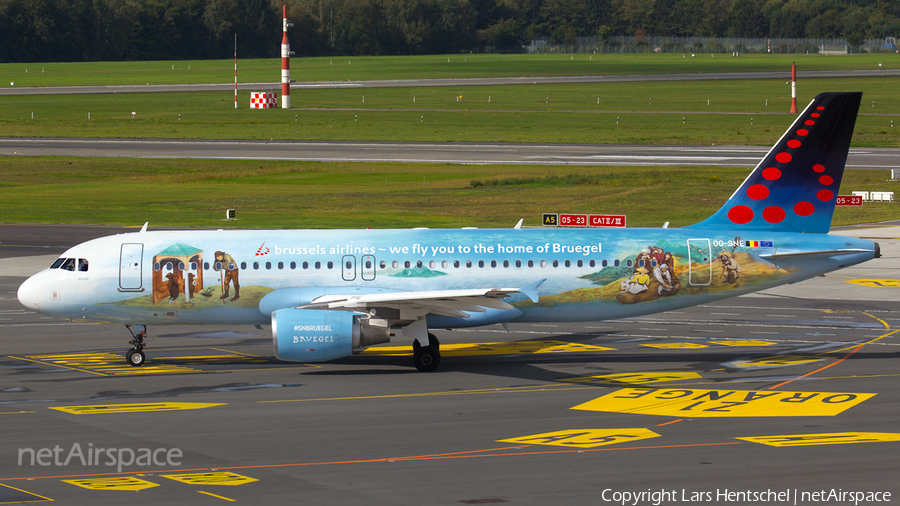 Brussels Airlines Airbus A320-214 (OO-SNE) | Photo 350005