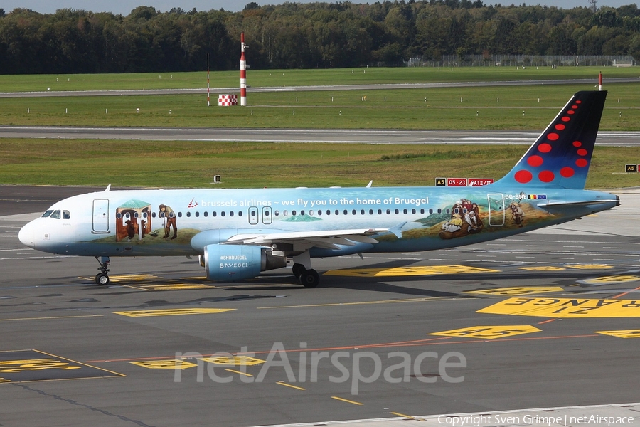 Brussels Airlines Airbus A320-214 (OO-SNE) | Photo 350007
