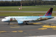 Brussels Airlines Airbus A320-214 (OO-SNE) at  Hamburg - Fuhlsbuettel (Helmut Schmidt), Germany