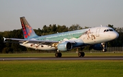 Brussels Airlines Airbus A320-214 (OO-SNE) at  Hamburg - Fuhlsbuettel (Helmut Schmidt), Germany