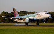 Brussels Airlines Airbus A320-214 (OO-SNE) at  Hamburg - Fuhlsbuettel (Helmut Schmidt), Germany