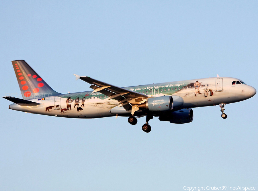 Brussels Airlines Airbus A320-214 (OO-SNE) | Photo 378815