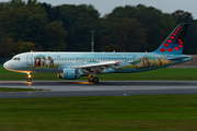 Brussels Airlines Airbus A320-214 (OO-SNE) at  Hamburg - Fuhlsbuettel (Helmut Schmidt), Germany