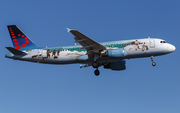 Brussels Airlines Airbus A320-214 (OO-SNE) at  London - Heathrow, United Kingdom
