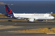 Brussels Airlines Airbus A320-214 (OO-SNE) at  Gran Canaria, Spain