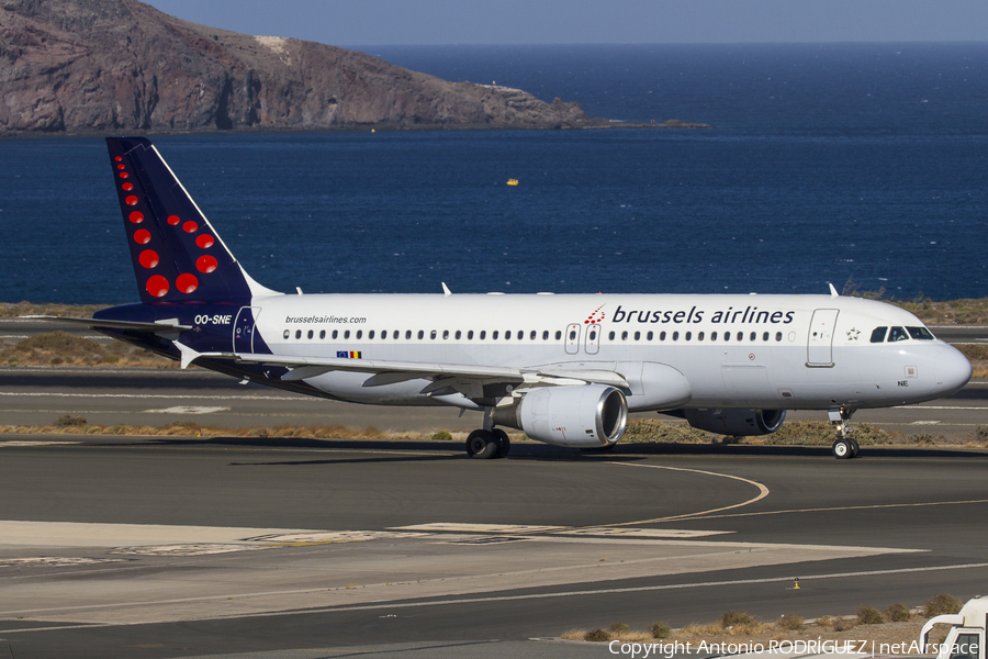 Brussels Airlines Airbus A320-214 (OO-SNE) | Photo 179311