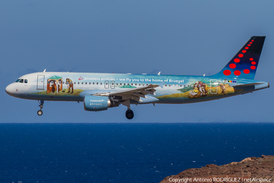 Brussels Airlines Airbus A320-214 (OO-SNE) | Photo 334942