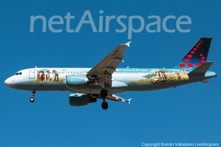 Brussels Airlines Airbus A320-214 (OO-SNE) | Photo 335521