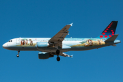 Brussels Airlines Airbus A320-214 (OO-SNE) at  Gran Canaria, Spain