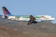 Brussels Airlines Airbus A320-214 (OO-SNE) at  Gran Canaria, Spain