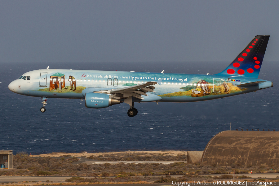 Brussels Airlines Airbus A320-214 (OO-SNE) | Photo 393247