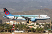 Brussels Airlines Airbus A320-214 (OO-SNE) at  Gran Canaria, Spain