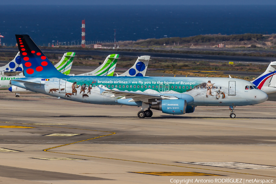 Brussels Airlines Airbus A320-214 (OO-SNE) | Photo 440522