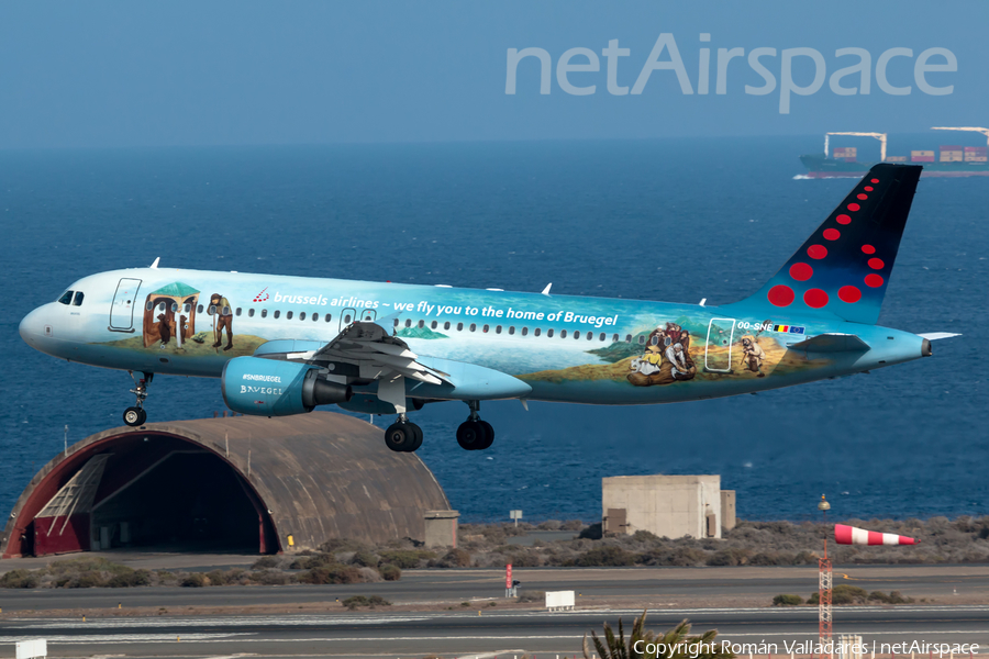 Brussels Airlines Airbus A320-214 (OO-SNE) | Photo 475991