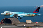 Brussels Airlines Airbus A320-214 (OO-SNE) at  Gran Canaria, Spain